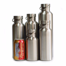 350/500/600/750/1000ml Water Bottle Tumbler Vacuum Insulated Water Bottle Stainless Steel Sport Water Bollte Outdoor Travel Box